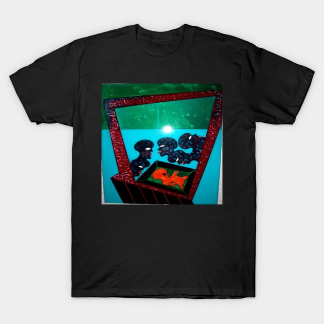 Internal Light T-Shirt by CCCPrint